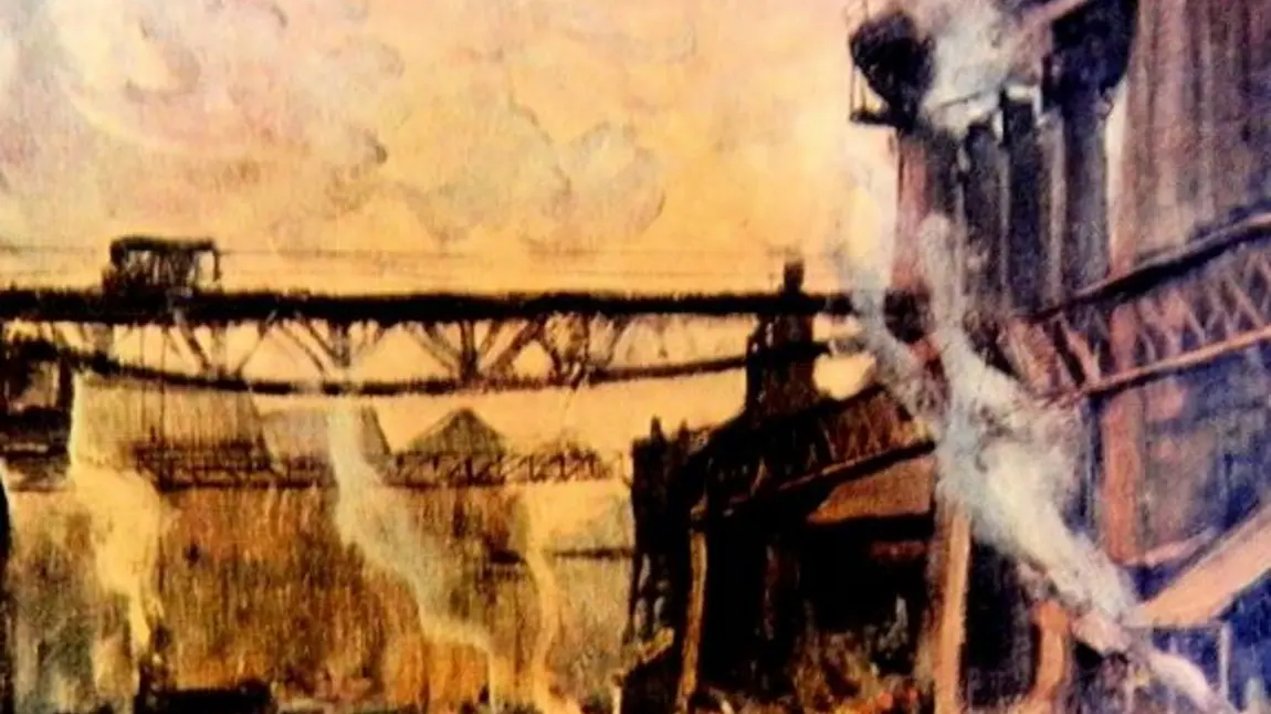 Thorncliffe Blast Furnaces  - 1909