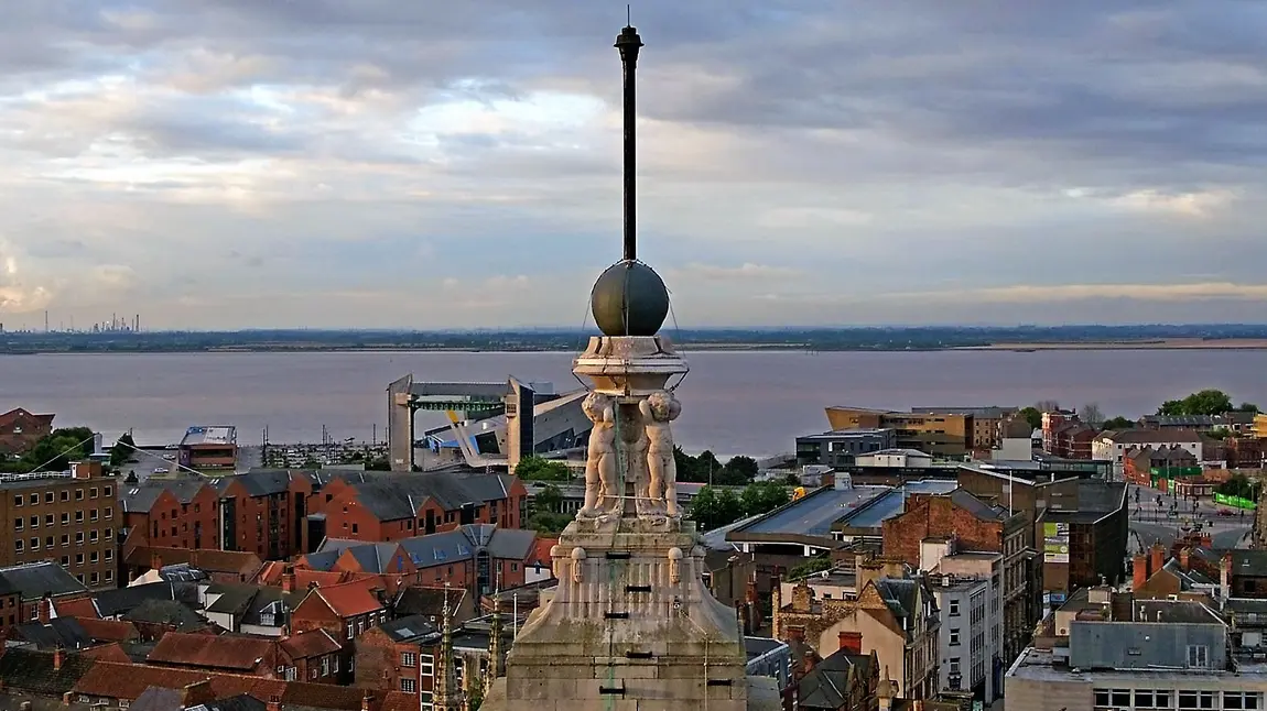 Guildhall Greenwich Time Ball, Hull