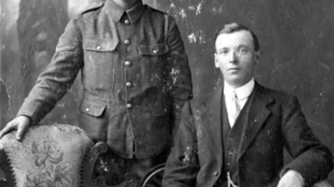 Two Norfolk soldiers whose role in the War will be told during the project