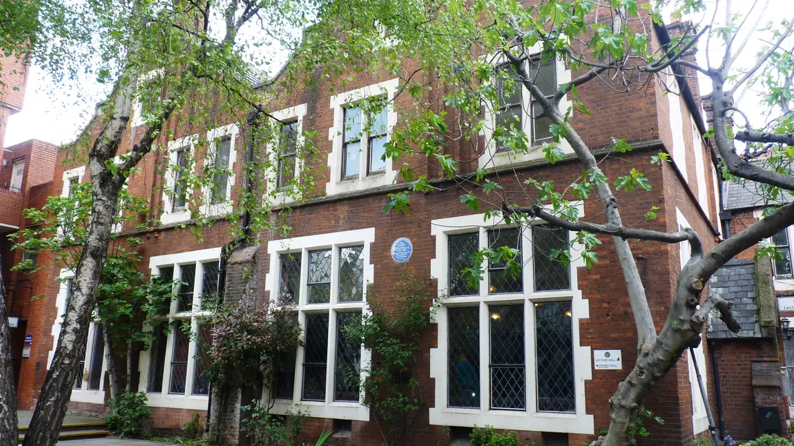 Exterior of Toynbee Hall