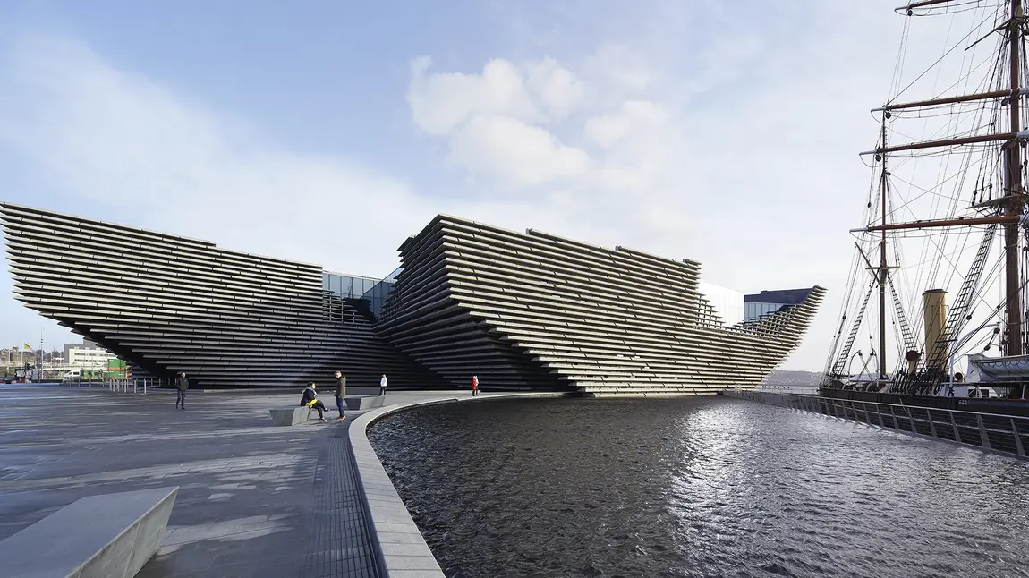 Countdown to opening of new V&A Museum V&A Dundee