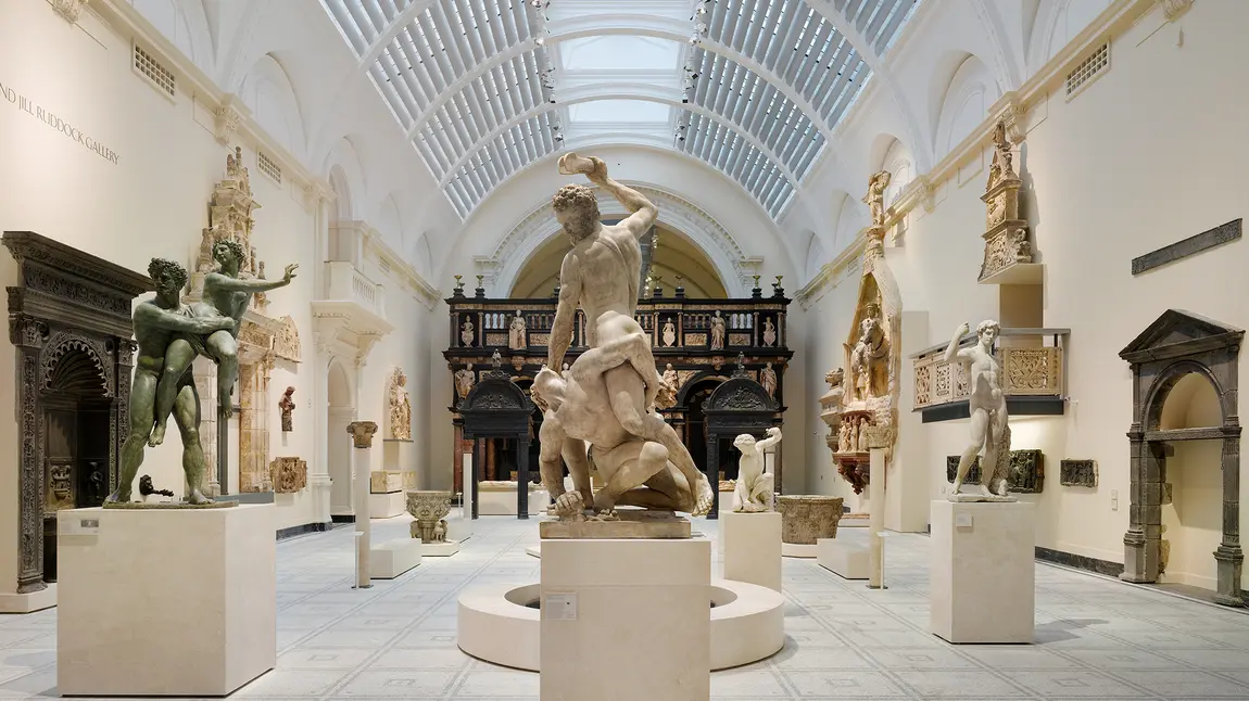 Renaissance Gallery at the Victoria and Albert Museum
