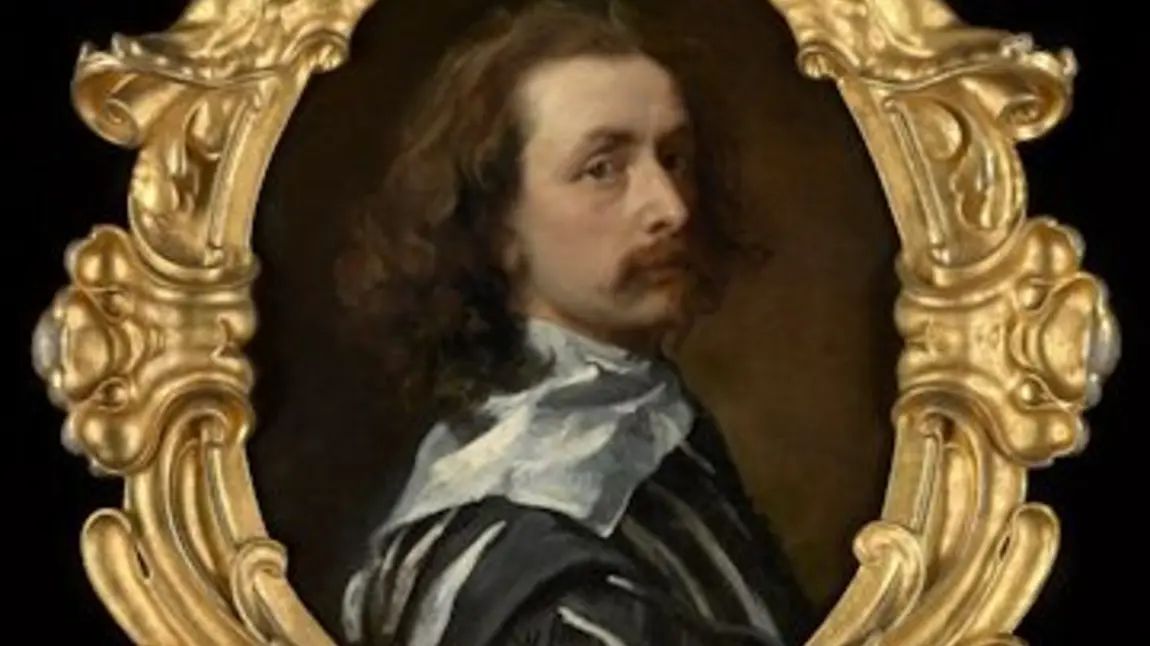 Self-portrait by Van Dyck