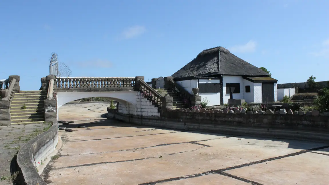 How can we ensure a brighter future for parks? Great Yarmouth's Venetian Waterways today