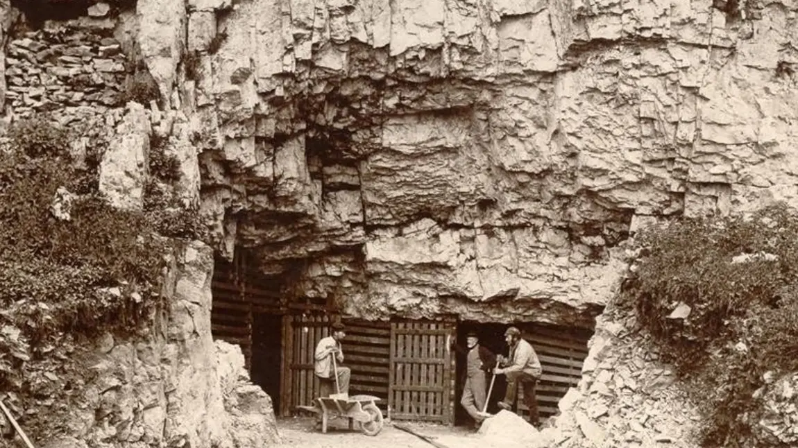 Victoria Cave, July 1870