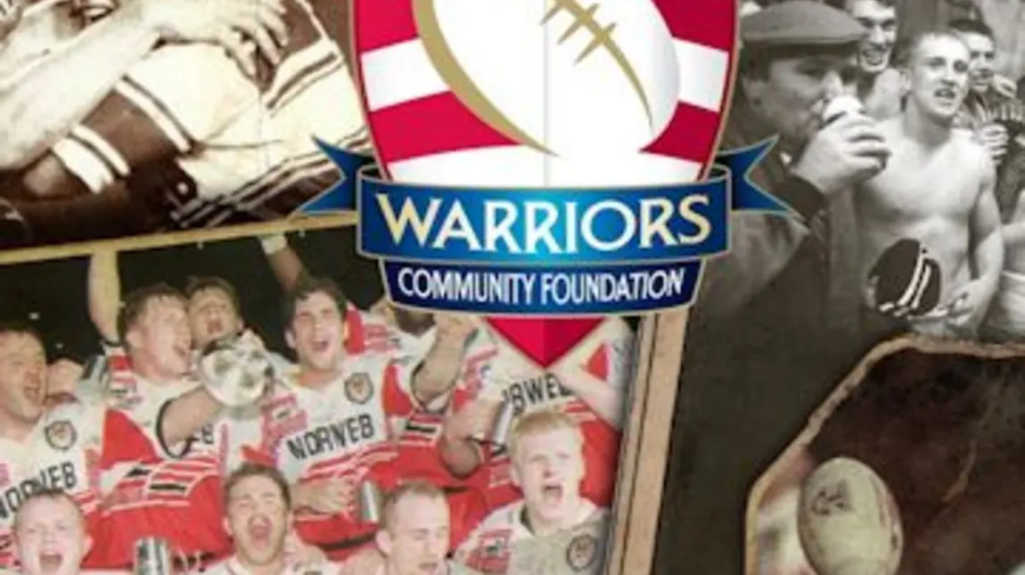 A historical collage of Wigan Warriors Rugby Club A historical collage of Wigan Warriors Rugby Club
