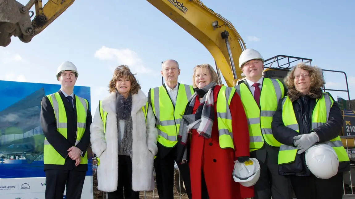 Work begins on new home for the Registry of Deeds Construction West Yorkshire Archive Building. Kirkgate, Wakefield is to begin in March