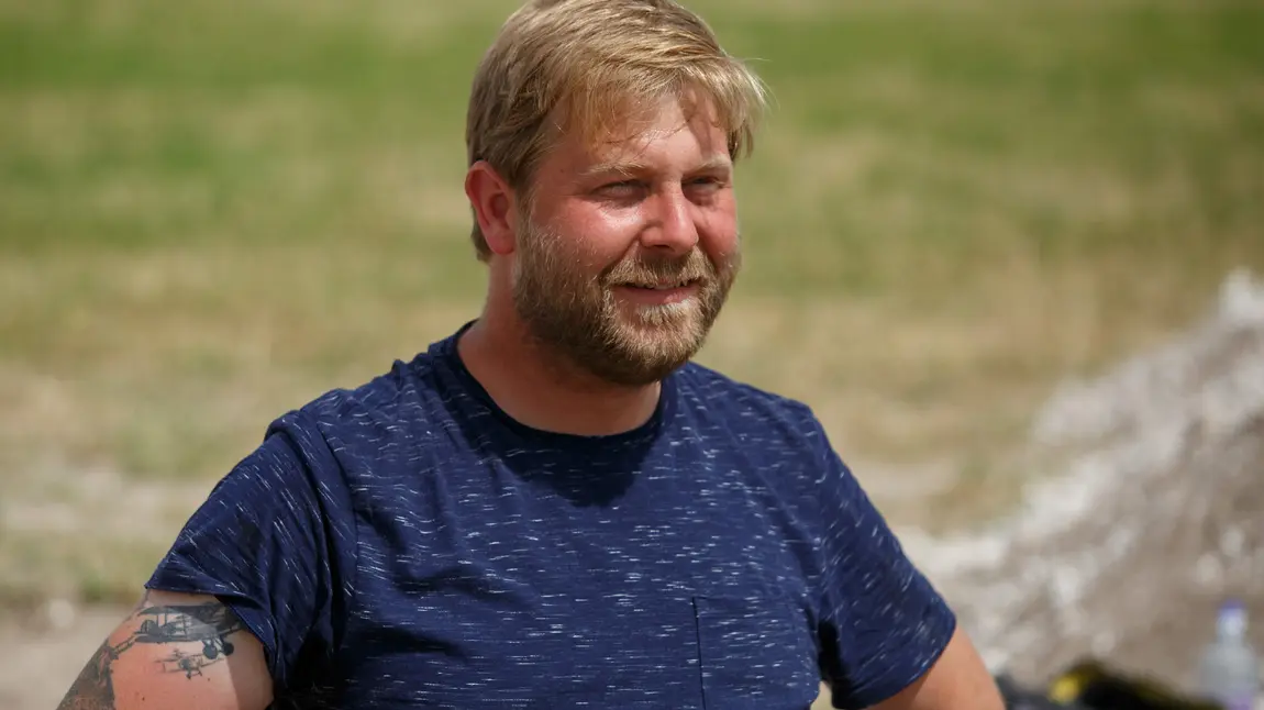 Ex-marine Richard Bennett