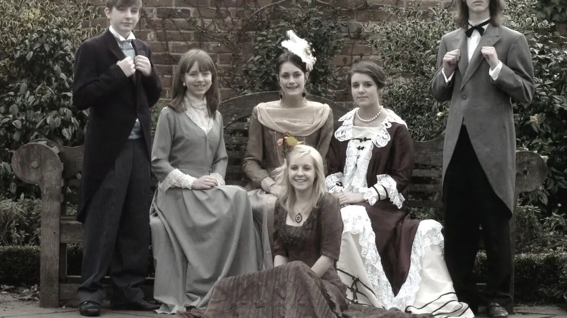 From Patch to Plate takes Wolverhampton back to its roots Central Youth Theatre members at Bantock House