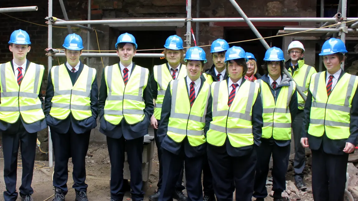 Memories of Whitehaven YMCA will be captured thanks to National Lottery grant Members of the project team