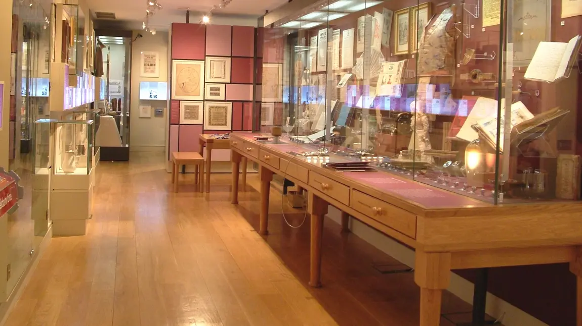 One of the museum's new galleries