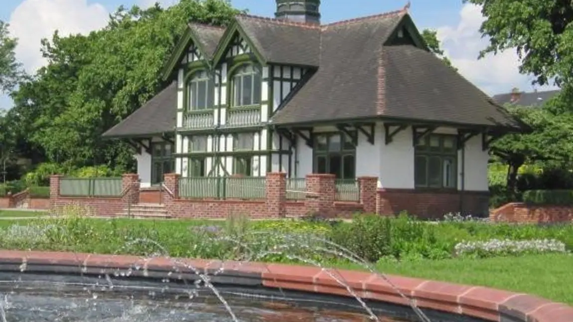 A view of Burslem Park, Burslem