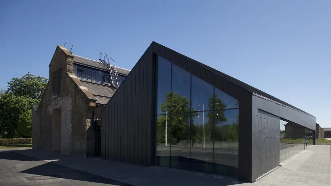 Scotland’s new national building conservation centre, The Engine Shed