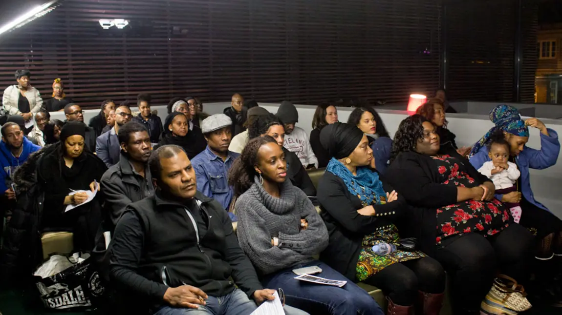A well-attended project event about black soldiers during the First World War