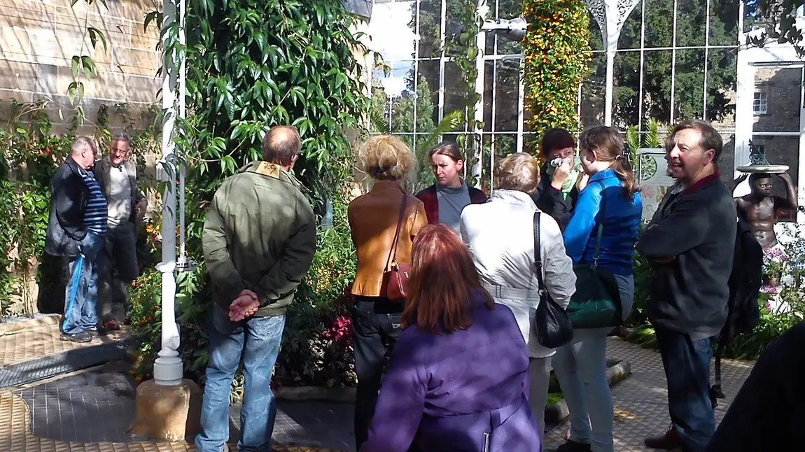 Makers, miners and money groups explore Wentworth Castle Conservatory