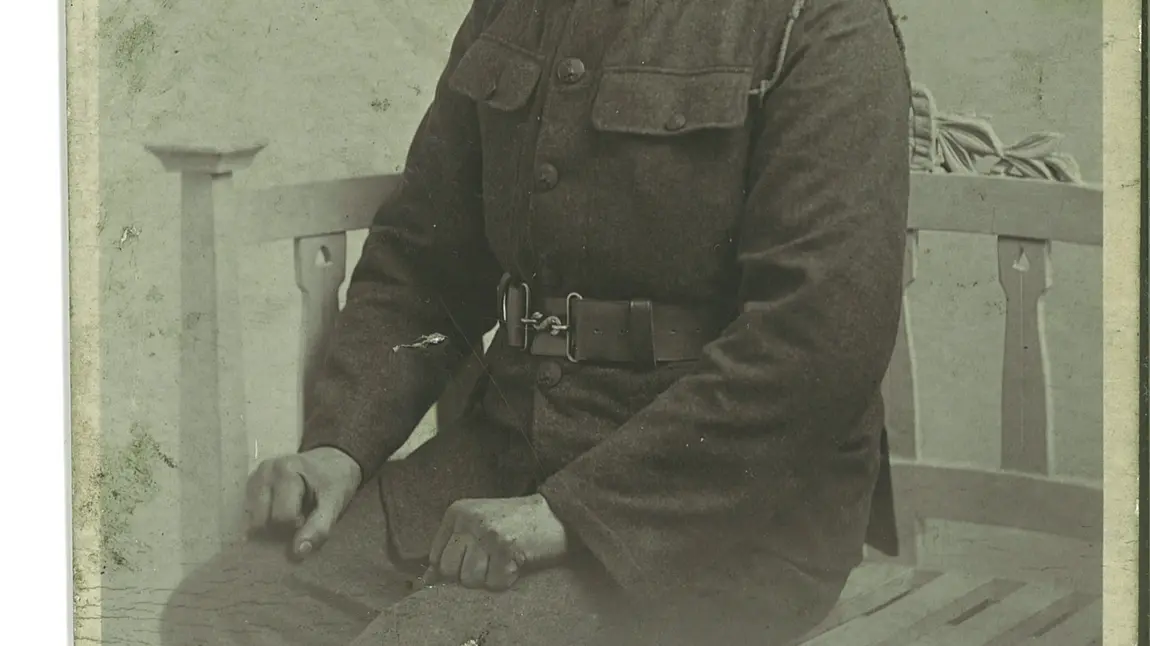 Ickworth's forgotten war stories Oliver Crack, from Horringer, who served in the First World War