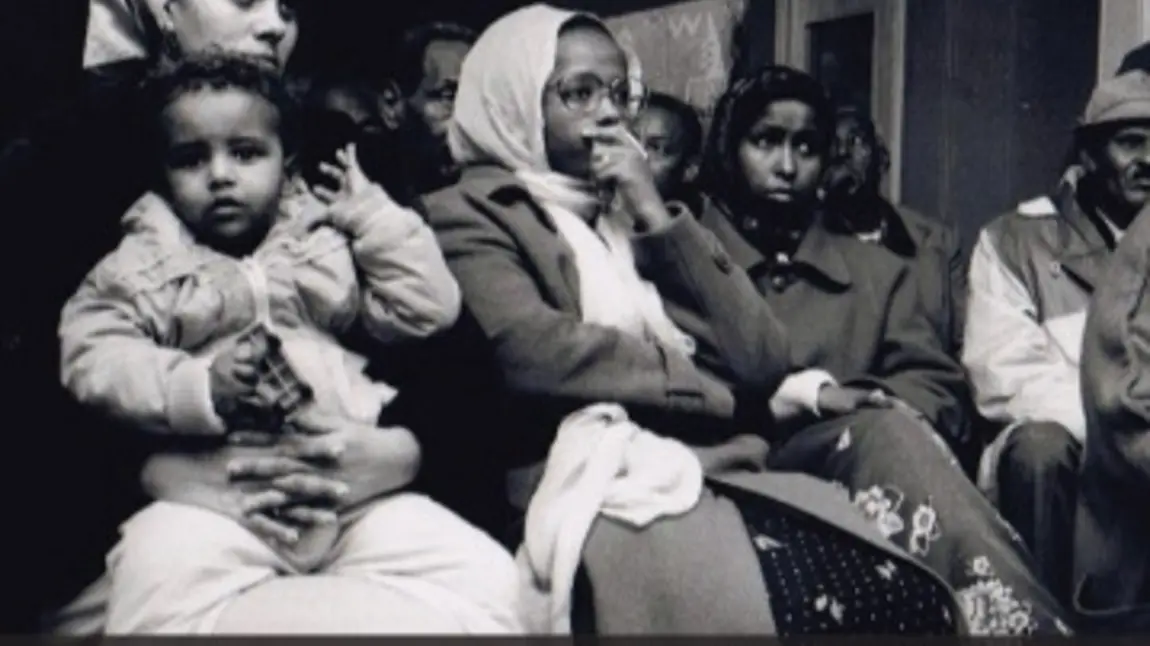Granby Somali Women's Group at a meeting