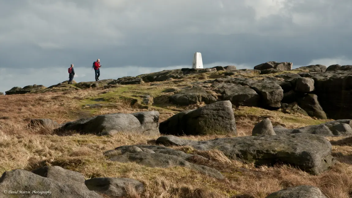 On Top of the World - Bride Stones, Todmorden