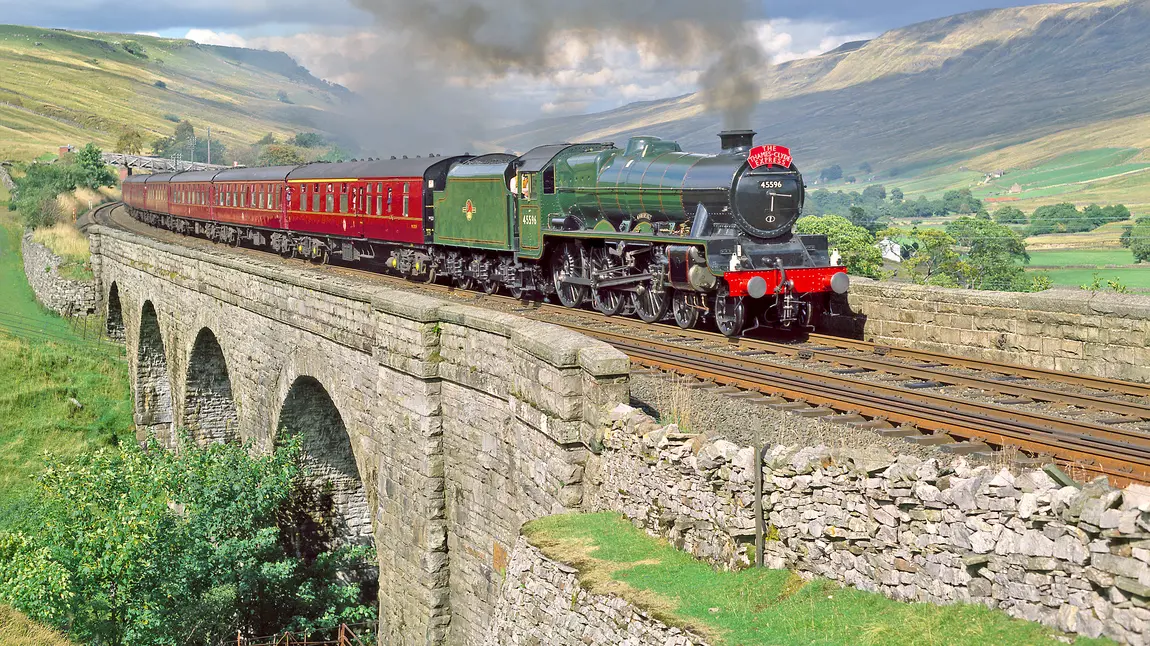 'Jubilee' class steam locomotive - 45596 Bahamas