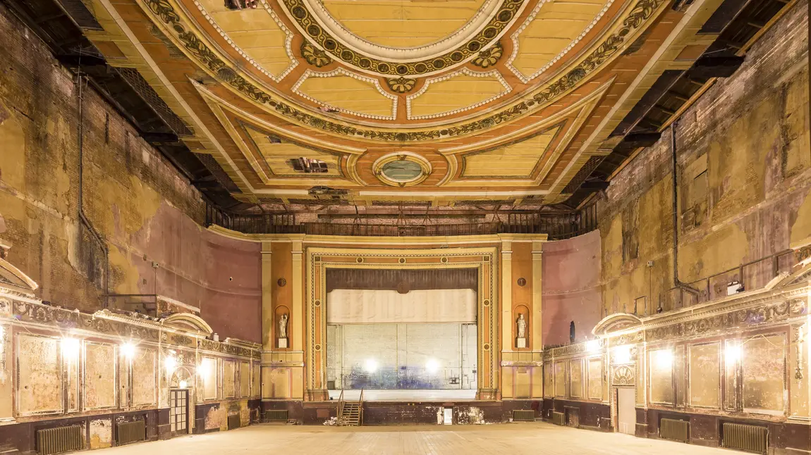 Alexandra Palace Theatre - Shadbolt