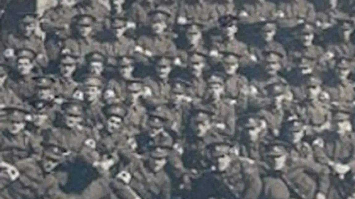 Members of the 3rd West Riding Field Ambulance before being deployed to France Members of the 3rd West Riding Field Ambulance before being deployed to France