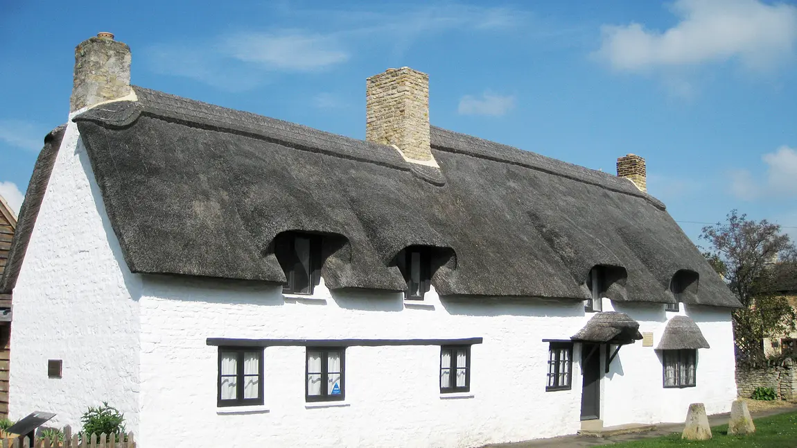 Front of John Clare's Cottage