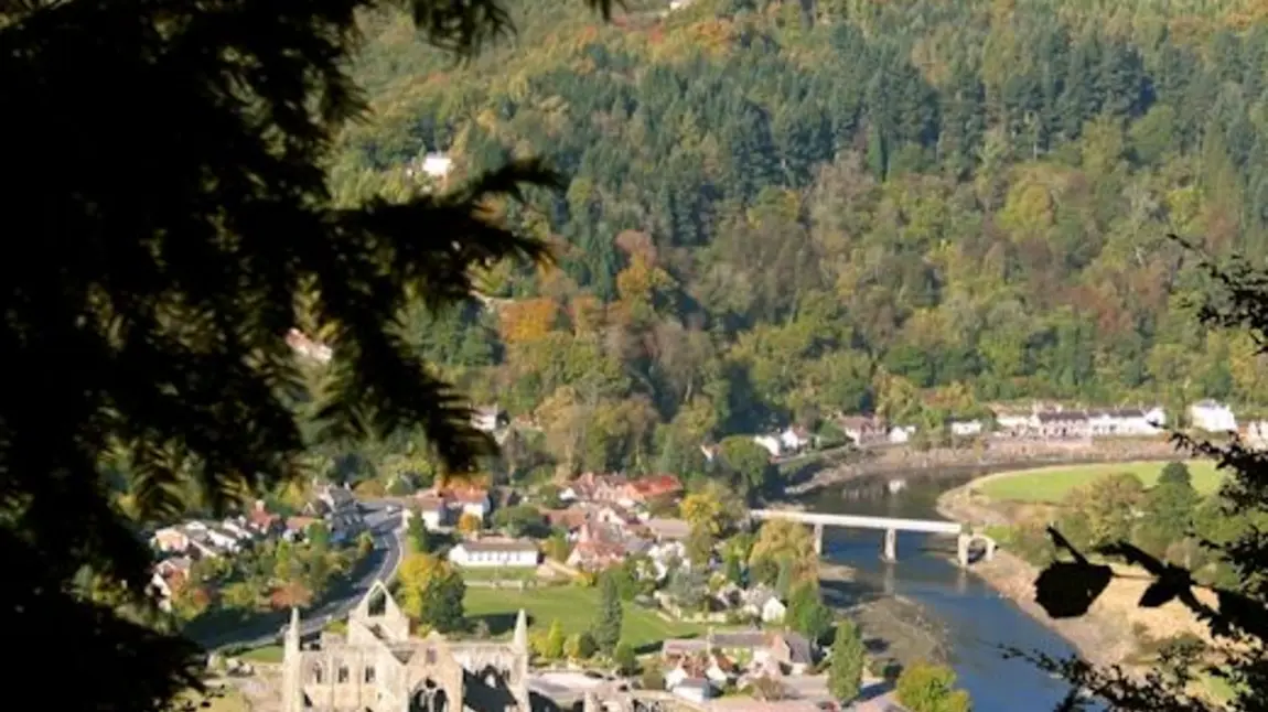 The River Wye A view over the River Wye