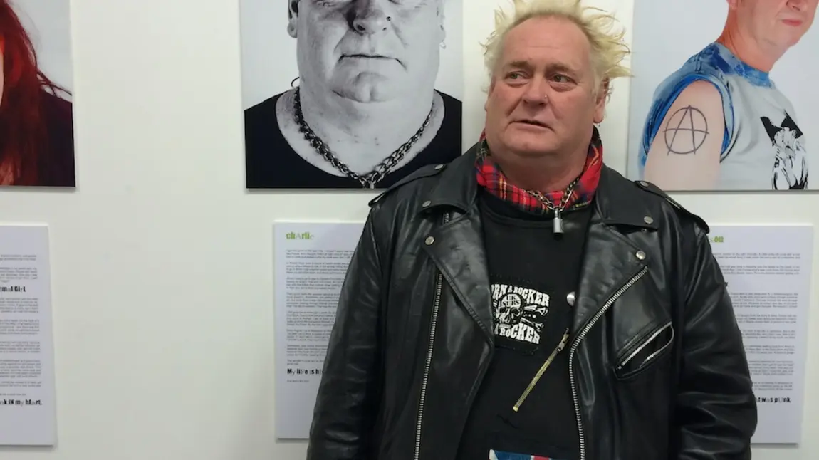 Walsall punks shared their story at the local museum and art gallery