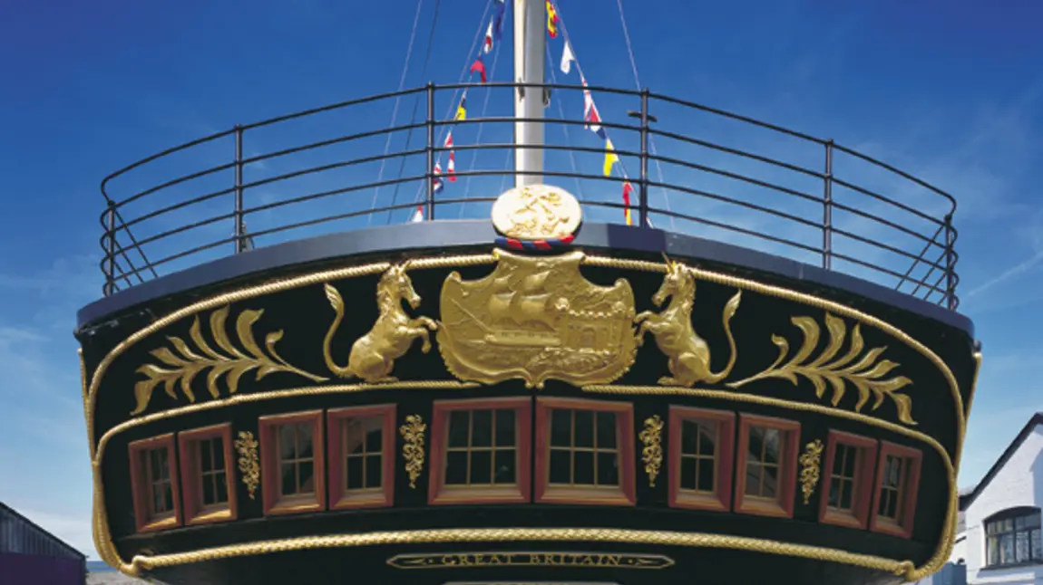 View of SS Great Britain