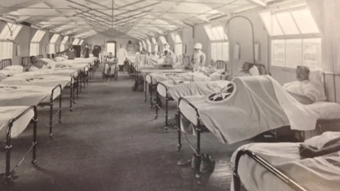Archive image of the surgical ward St Johns Ambulance Hospital