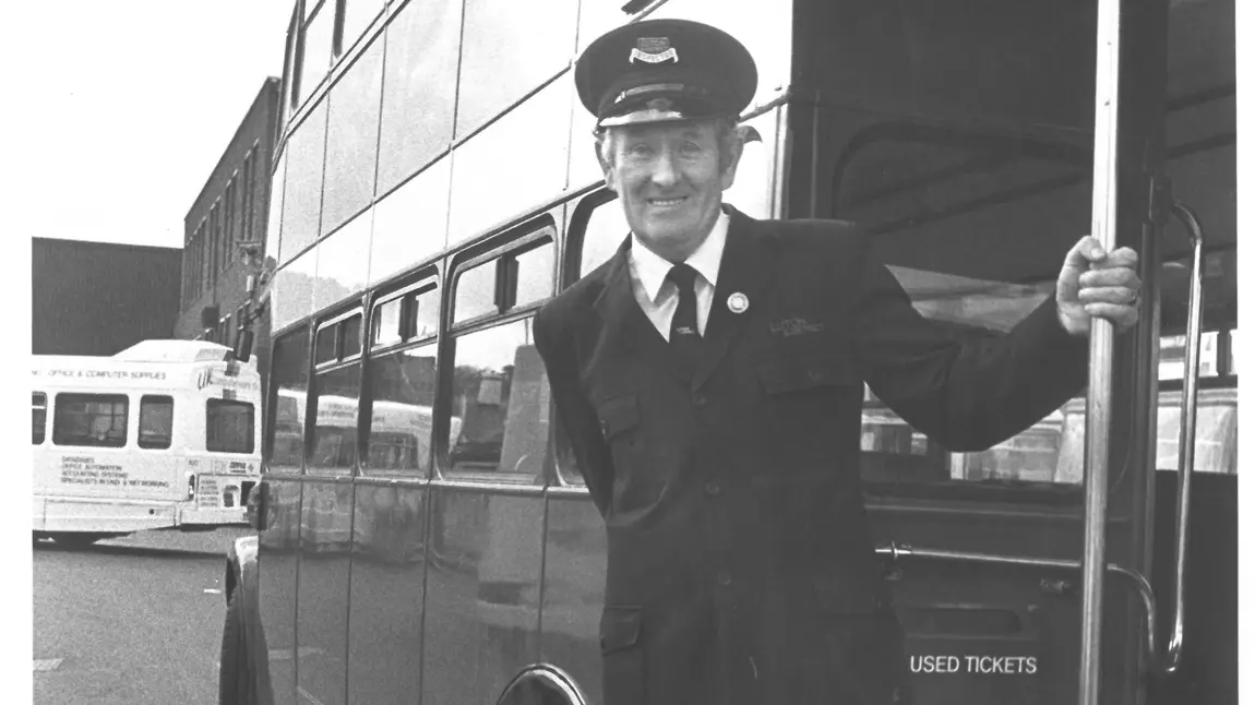 An Irish bus conductor in Luton