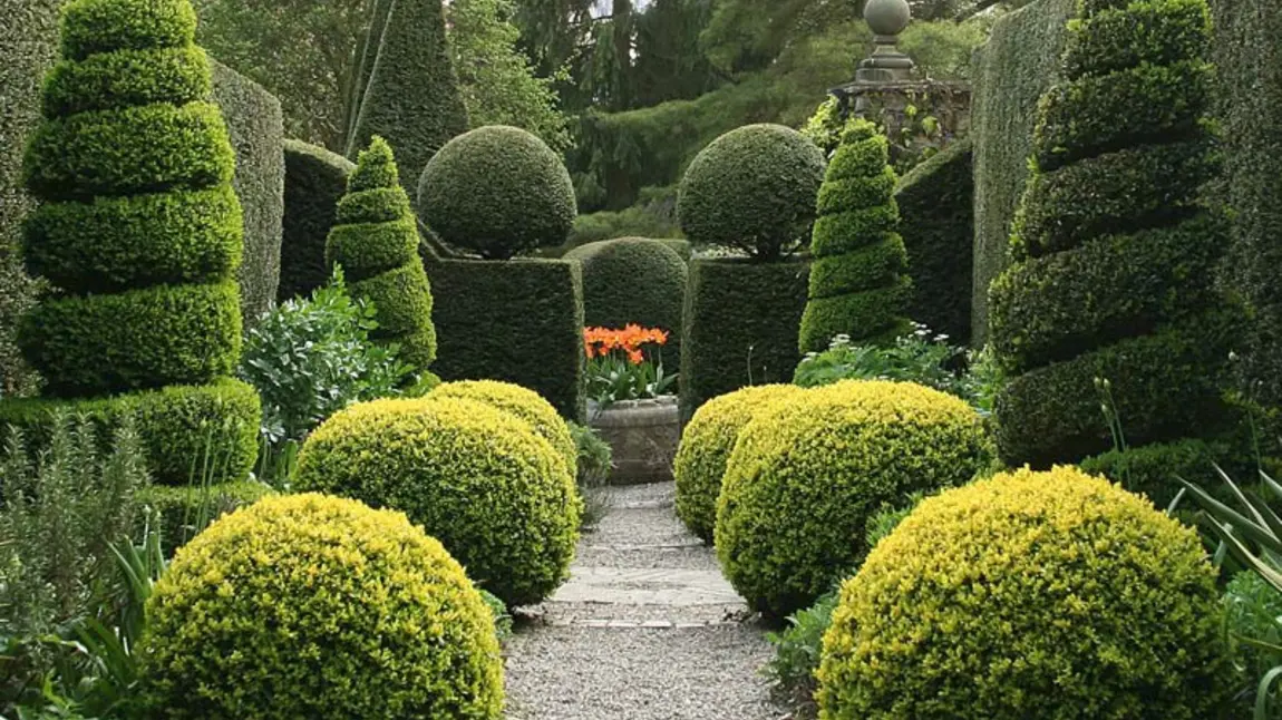 The Herb Garden at York Gate Garden, Leeds