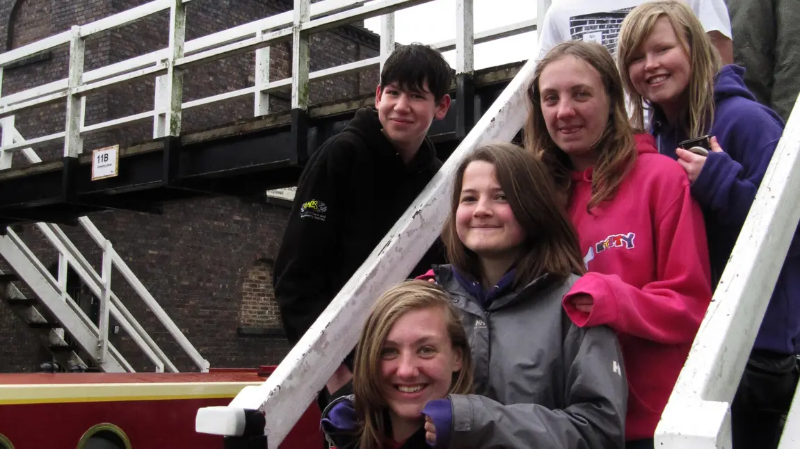 Young people in Nuneaton explored buildings in their area
