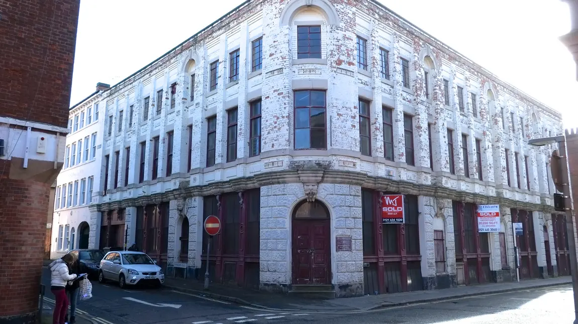 The New Standard Works in the Jewellery Quarter