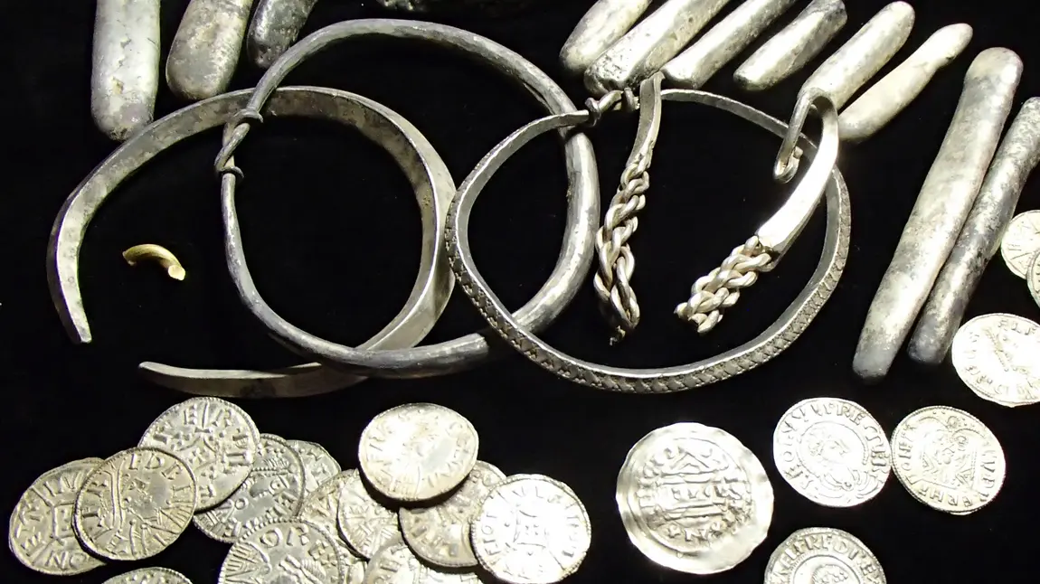 Anglo-Saxon coins, jewellery and ingots