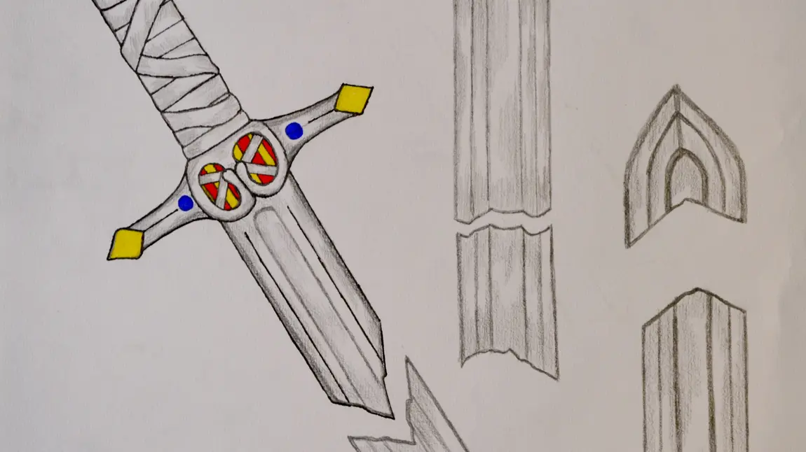 Young people invade the Isle of Man to discover Cumbria’s Viking legacy Drawing by project participant John Lake from the Studio Theatre West