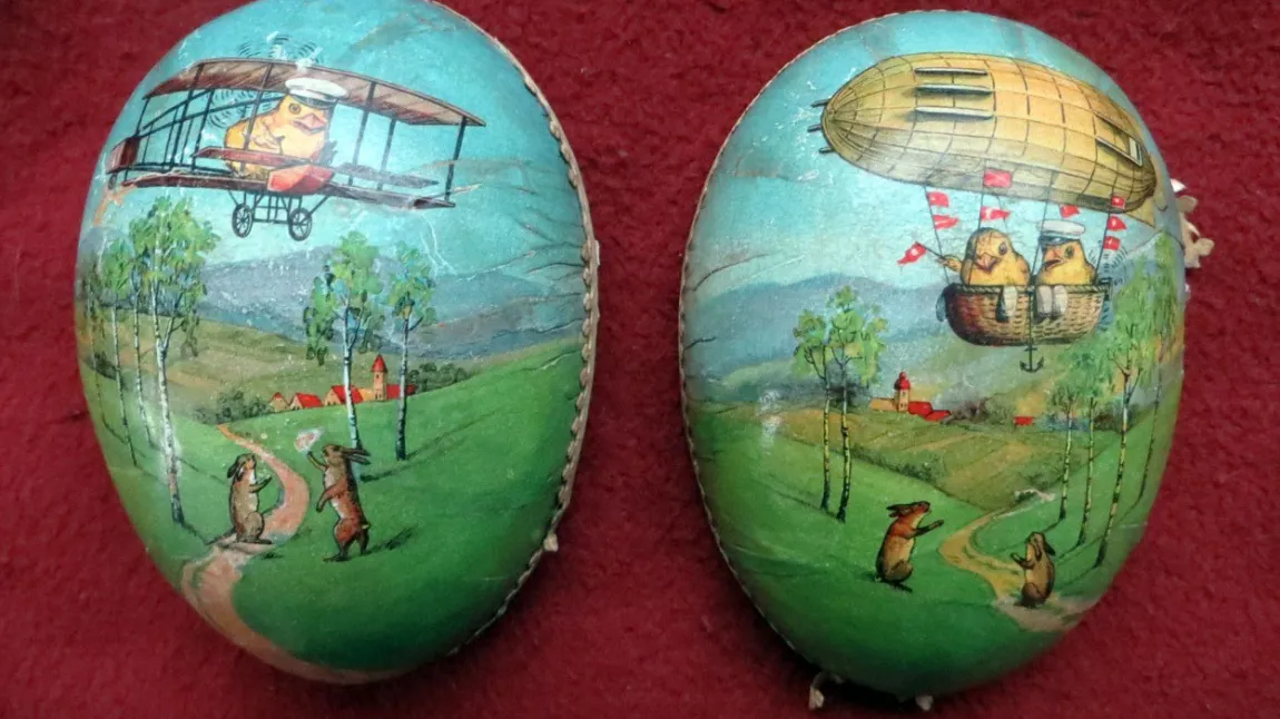Vintage Rowntree Easter egg