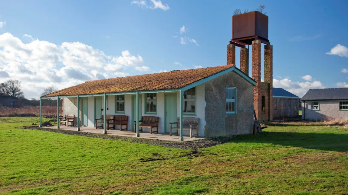 Buildings at Stow Maries