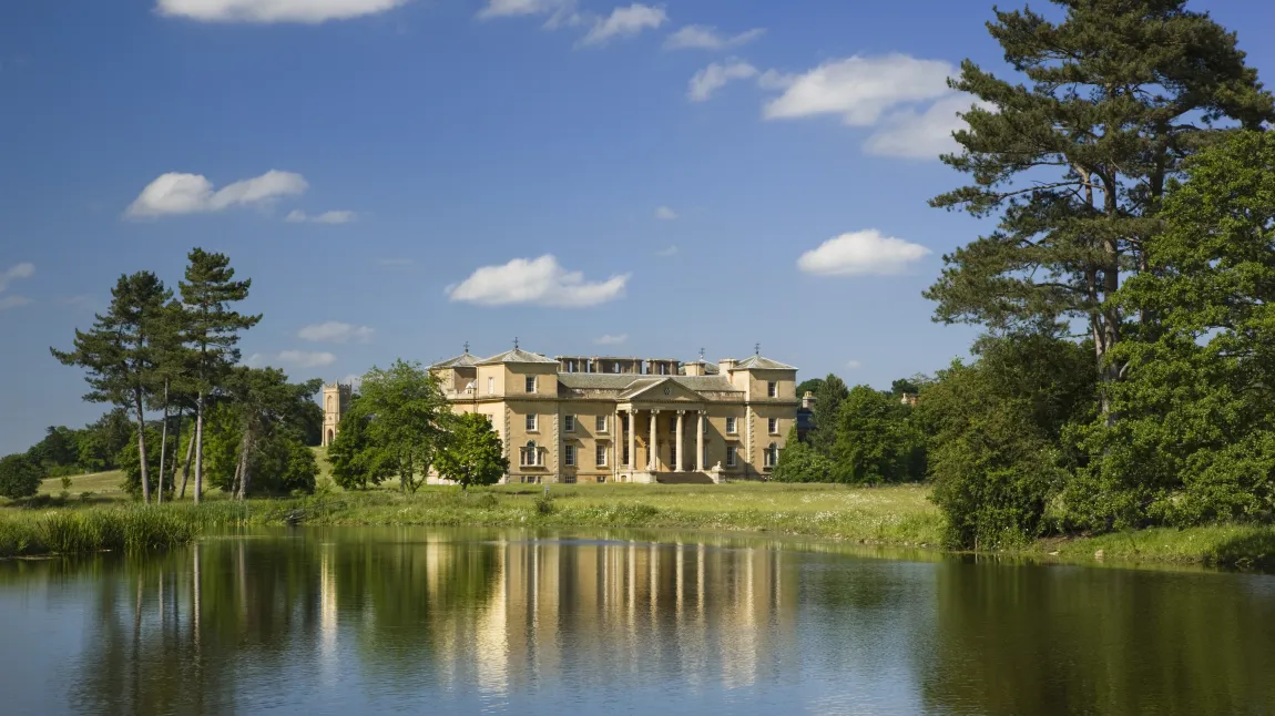Croome Park in Worcestershire 