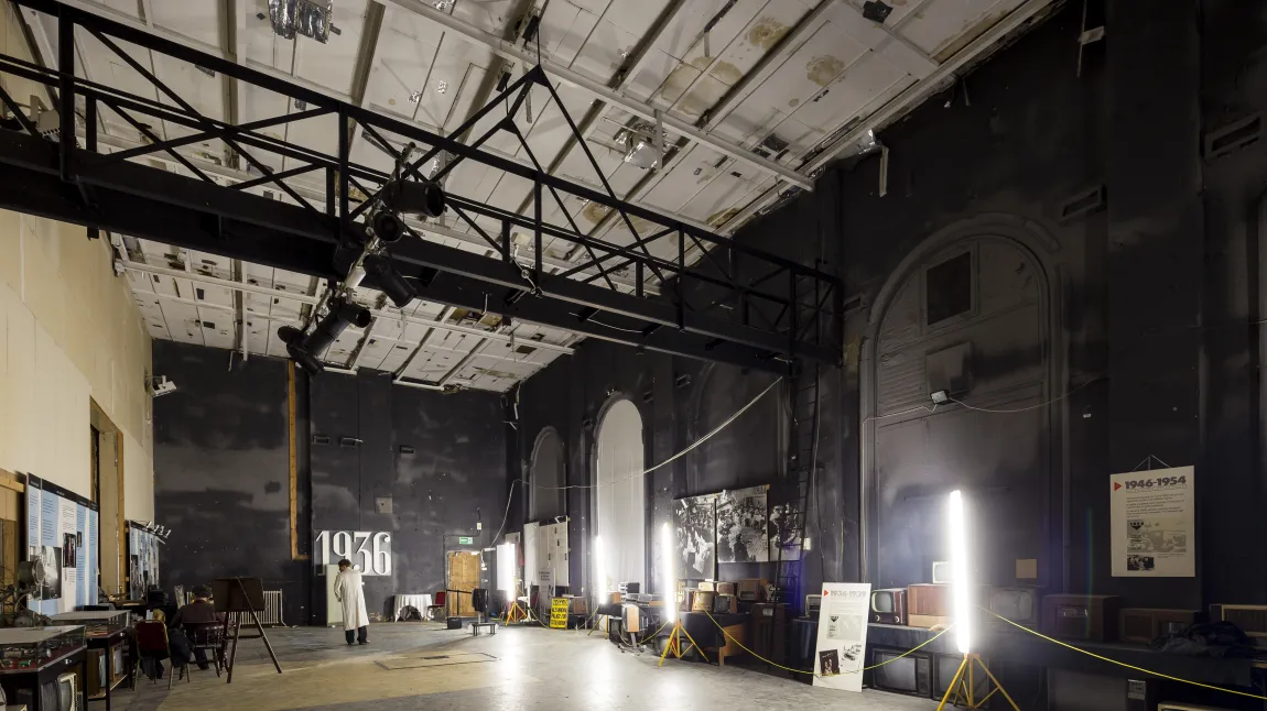 Studio A at Alexandra Palace