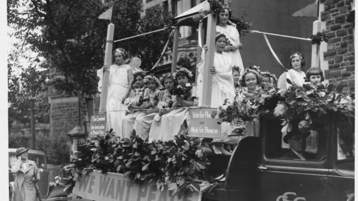 Remembering the peace movement in Wales