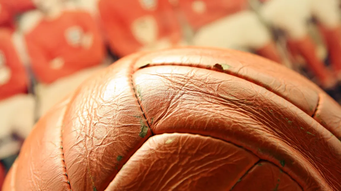 The ball used in the 1966 World Cup final