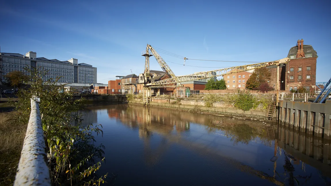 North End Shipyard will become home to a new visitor centre 