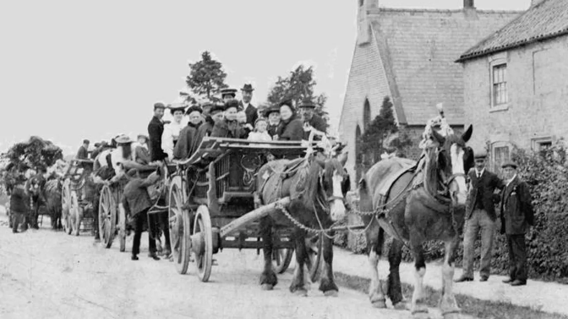 Humberstone Almshouses c1910