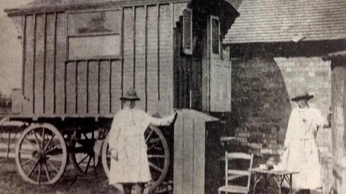 A Land Girl in Worcestershire 