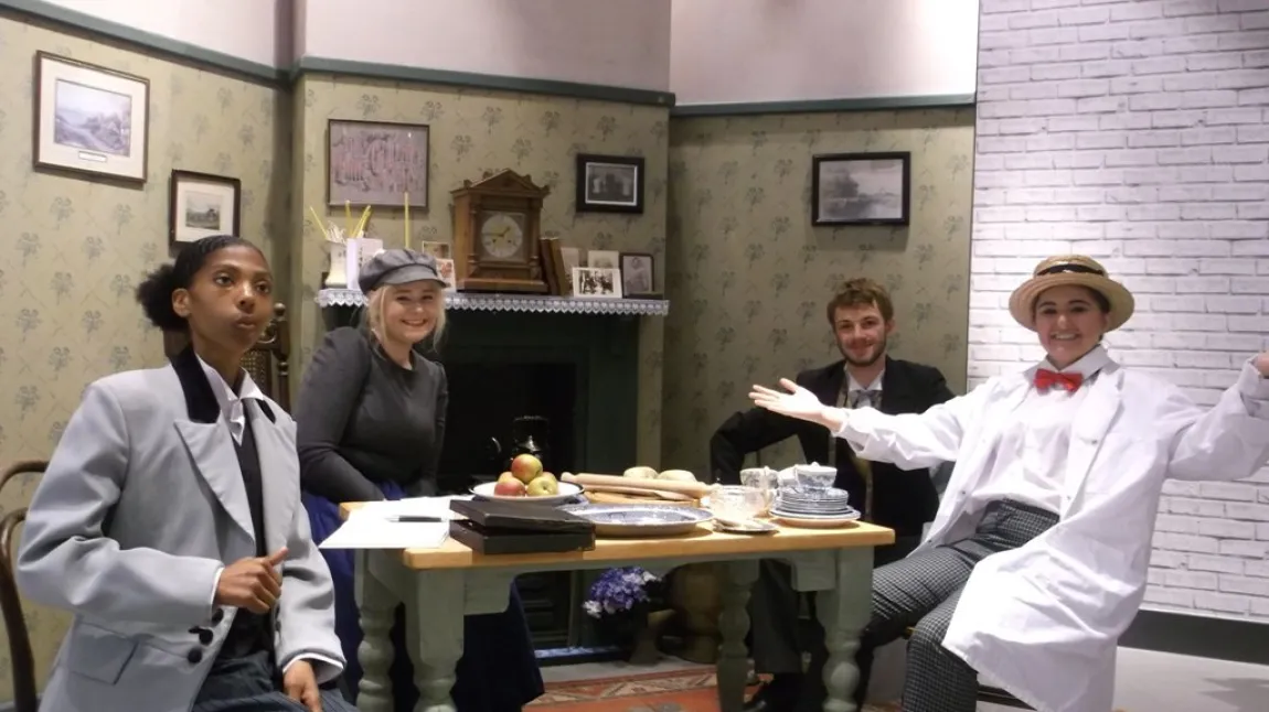 Midland Actors Theatre perform during Birmingham Heritage Week