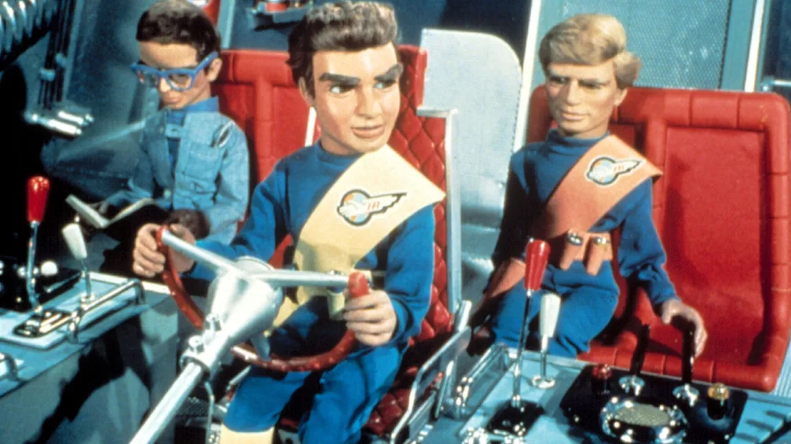Brains, Virgil and Gordon in Thunderbirds