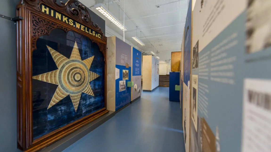 The new exhibition at the Pen Museum