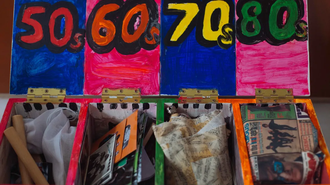 The Ardgowan Primary school created 12 memory boxes