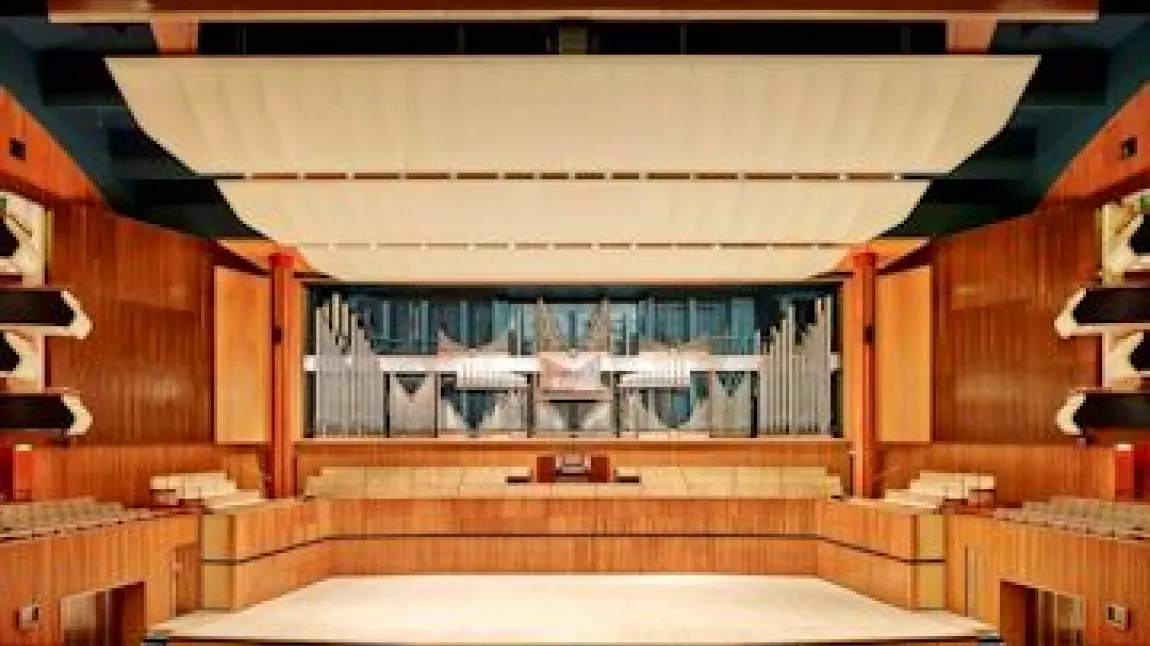 The restored Royal Festival Hall organ